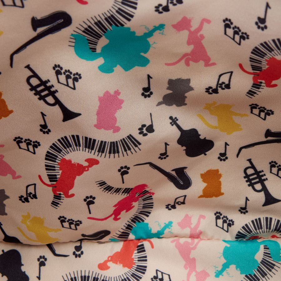 Thumbnail: Loungefly-Aristocats (1970) - Charm Crossbody Bag inside view