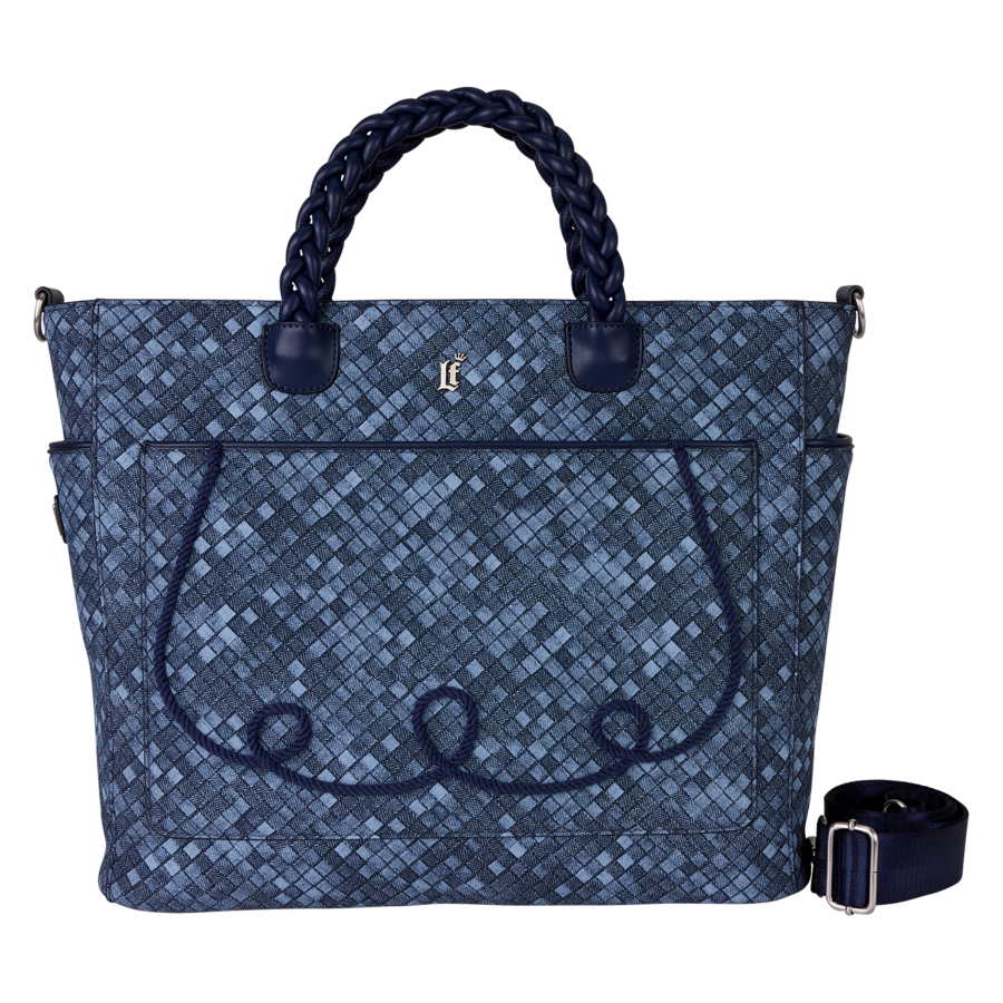 Loungefly - Denim Convertable Tote Bag