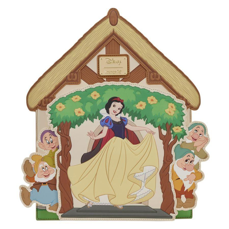 Loungefly- Snow White – Cottage Mini Backpack