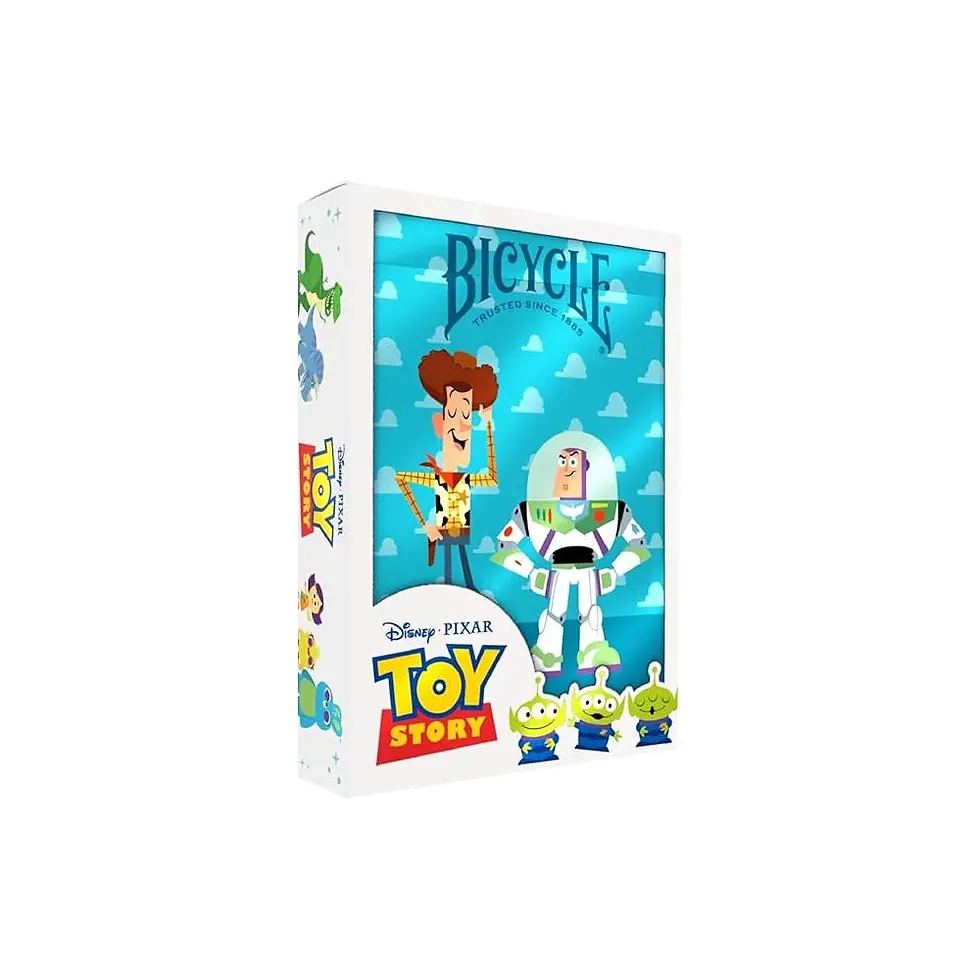 Thumbnail: Bicycle Disney Pixar Toy Story Playing Cards