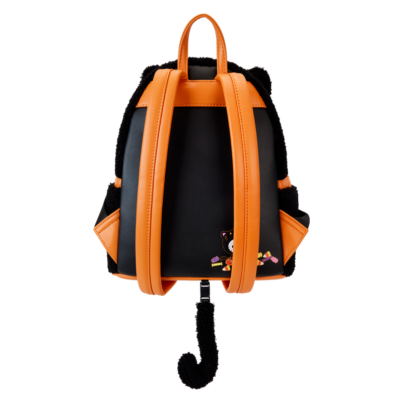 Thumbnail: Loungefly-Sanrio Exclusive Hello Kitty Costume Sherpa Glow Mini Backpack