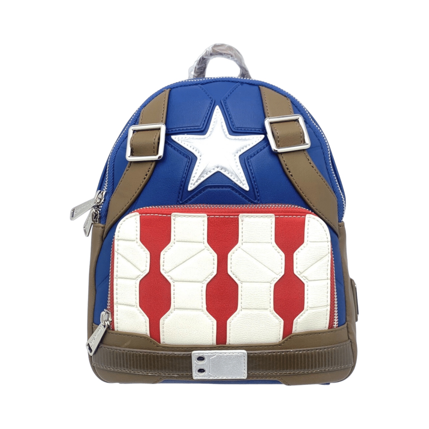 Loungefly - The Falcon and the Winter Soldier –Captain America Cosplay Mini Back
