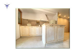 Cucina in legno Castagno