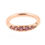 Miniaturbild: Swarovski rose clickring