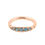 Miniaturbild: Swarovski rose clickring