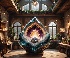 Crystals: The Science and Spirit Behind Nature’s Energy Conduits