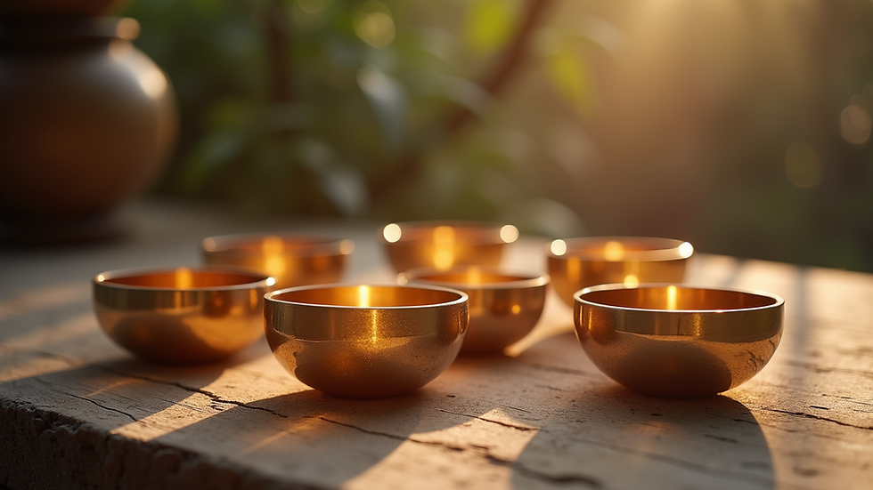 The Art of Relaxation in Sound Bath Ceremonies