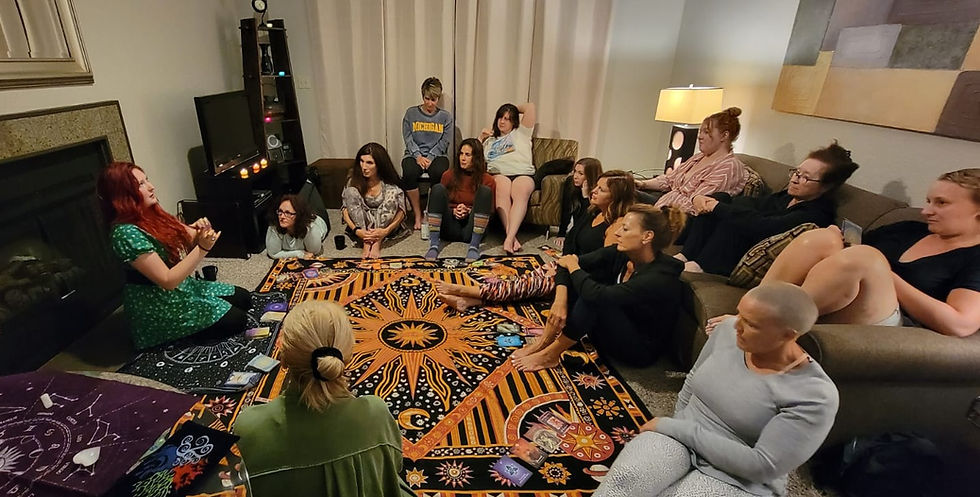 Private Group Readings