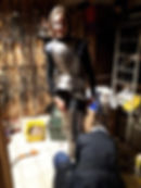 Préparation de Jeanne