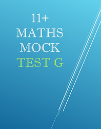 11+ MATHS MOCK TEST G.jpg