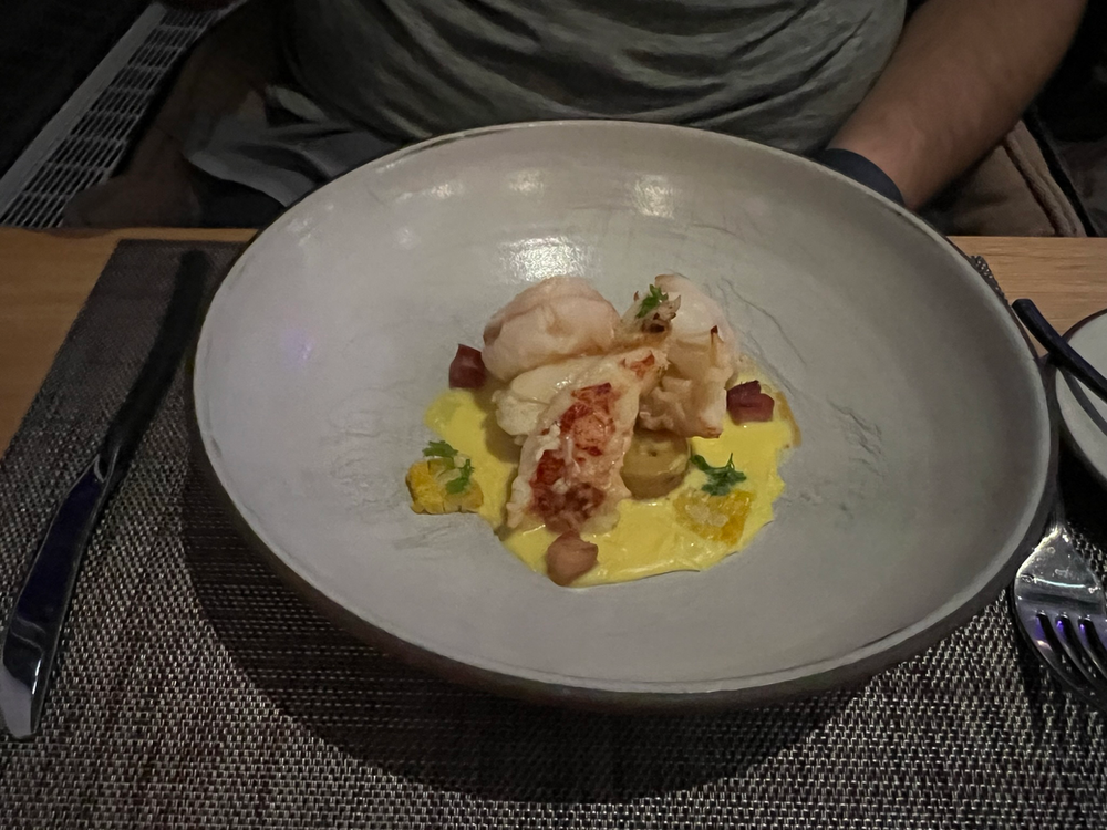 lobster  Eden Celebrity Beyond