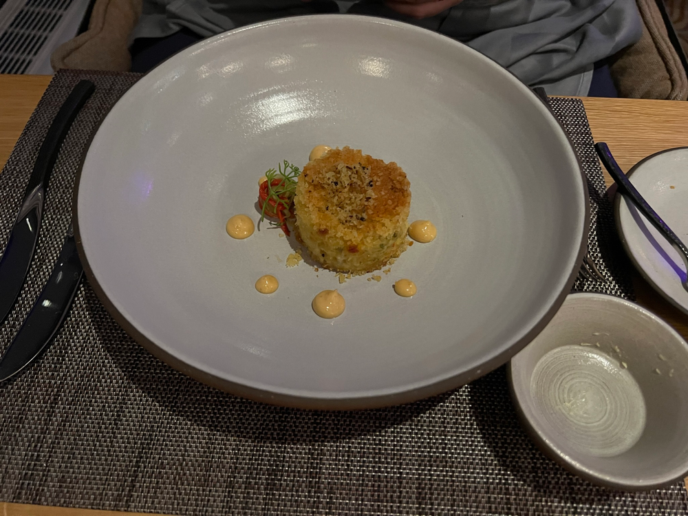 Jumbo Lump Crab Cakes  Eden Celebrity Beyond