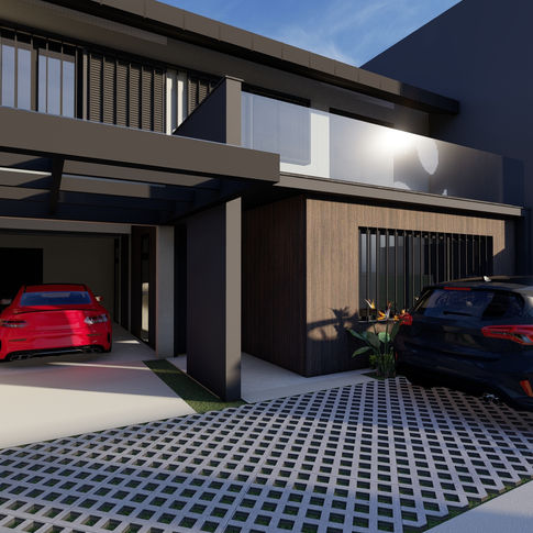 Fachada de Residencia em Florianópolis - Santa Catarina