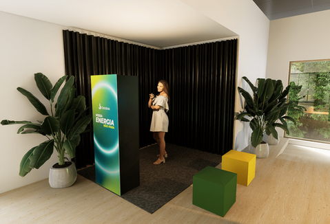 Arquitetura de Eventos e Cenografia Eletrobras