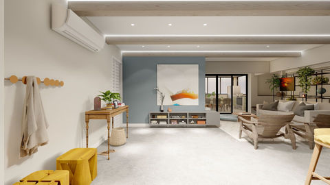 Living em São Paulo - Arquitetura de Interiores