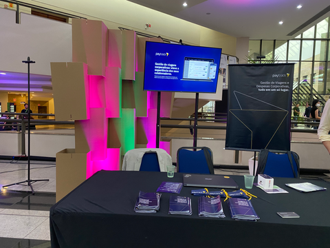 Espaço Expositivo padrão do evento ConectaSul 2023 Curitiba