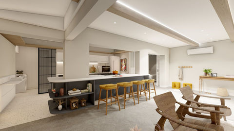 Living em São Paulo - Arquitetura de Interiores