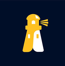 Lighthouse Image from logo navy
