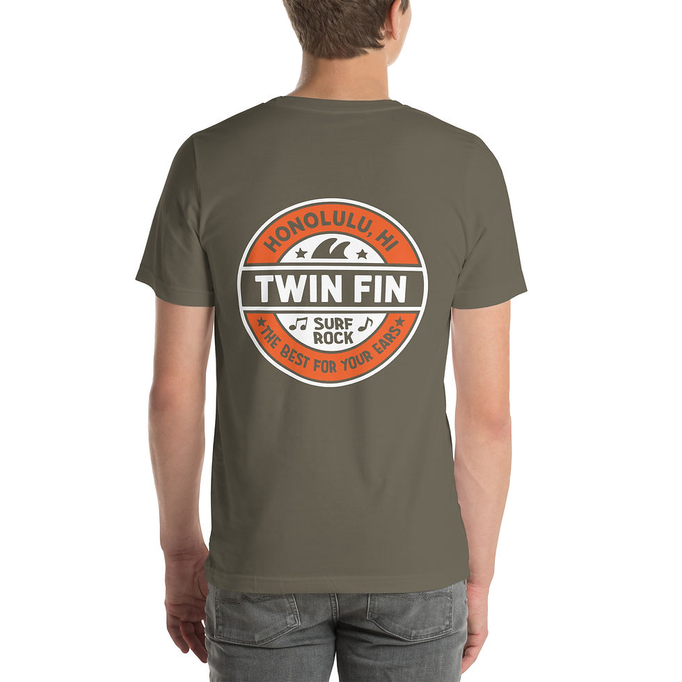 Thumbnail: Twin Fin - Surf Wax T-Shirt 