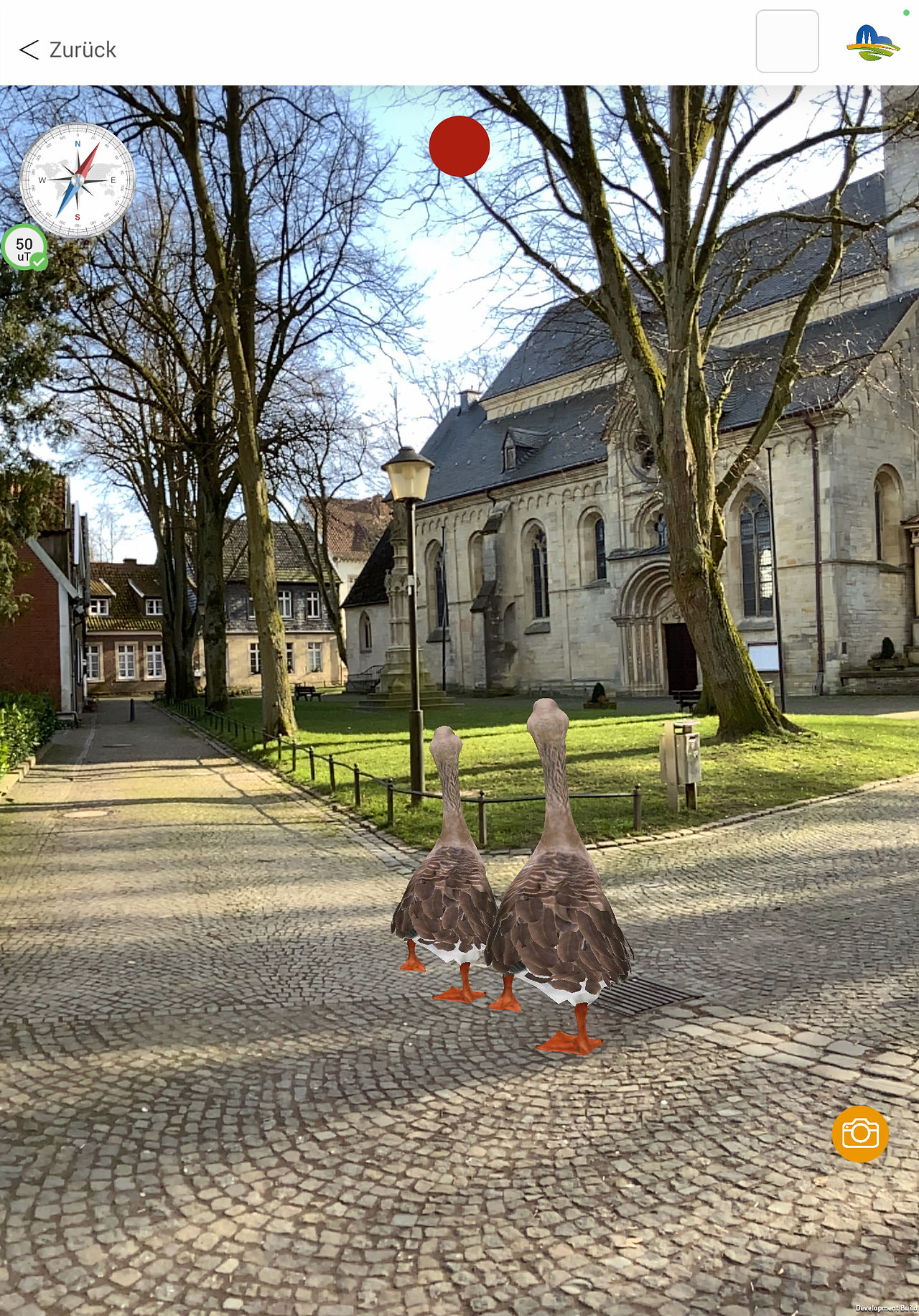 AR Navigation und AR Stadtführung von AVK Terwey