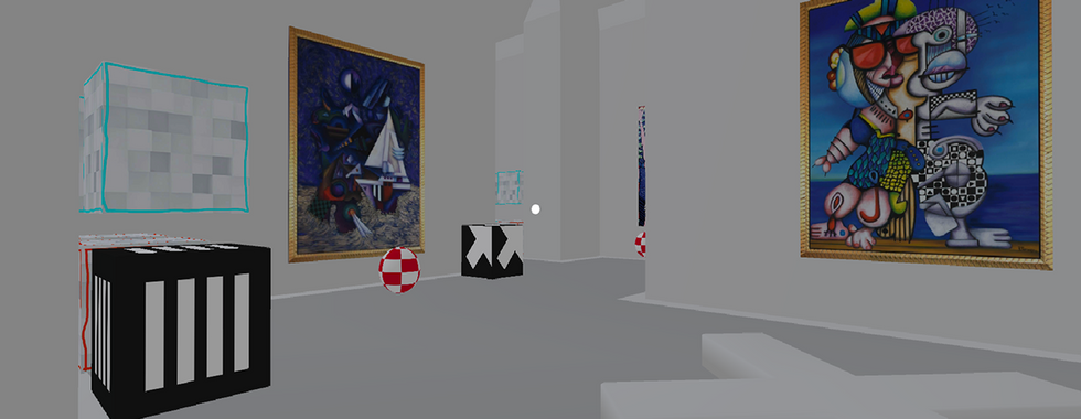 VR museum screenshot. by AVK Terwey XR, Virtual Reality App