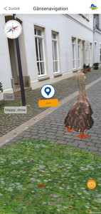 AR Prototyp, Test der AR Navigation | AVK Terwey XR