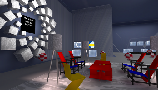 VR game in action. by AVK Terwey XR, Virtual Reality App