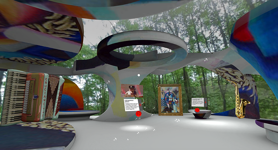 VR museum app by AVK Terwey XR, Virtual Reality App