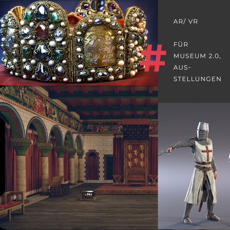 AVK Terwey XR, AR/VR Museum 2.0,
Ausstellungen