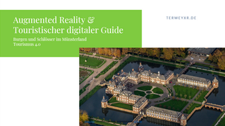Augmented Reality für Burgen im Münsterland