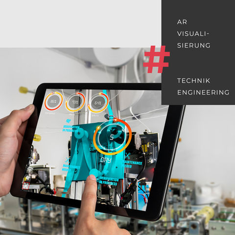 AVK Terwey XR, AR-Visualisierung Handwerk, Technik, Engineering
