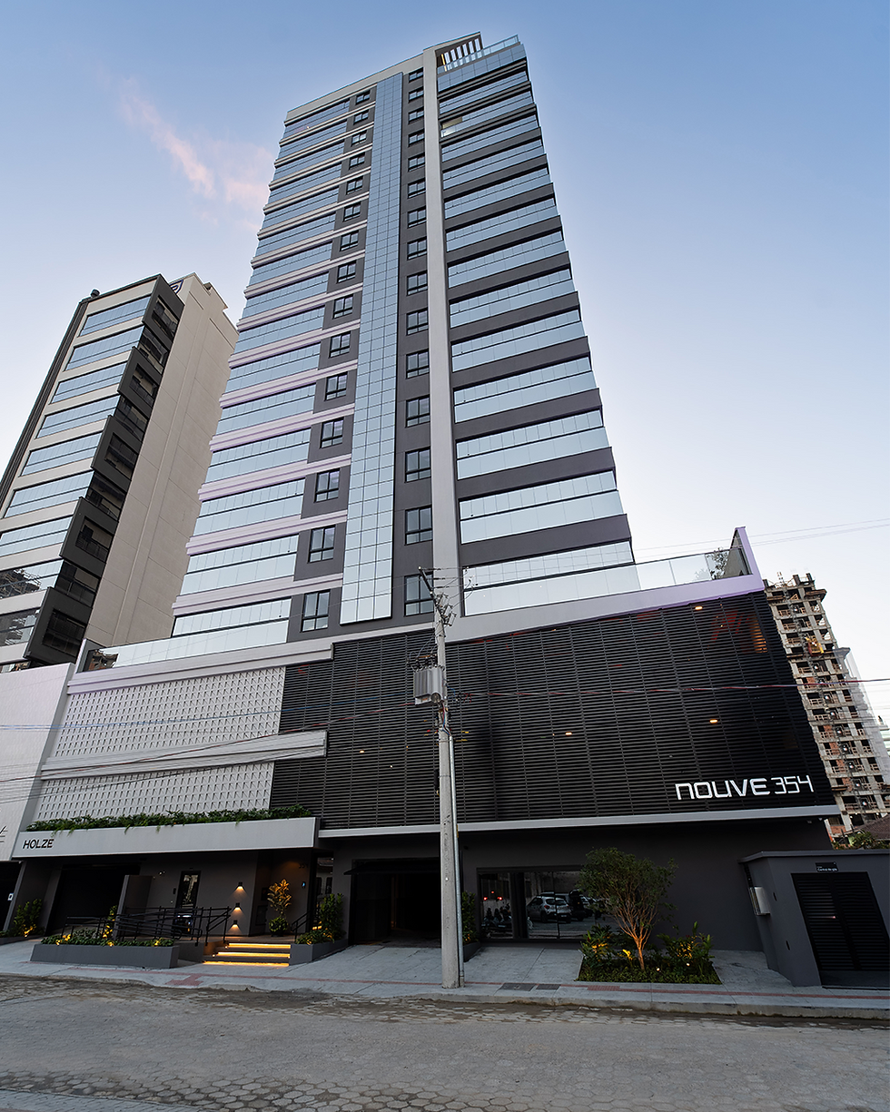 Miniatura: Nouve 354 - Holze - Pronto para Morar - 03 Suites - Rooftop Vista Mar