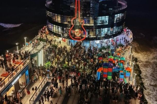 Inauguração Píer Oporto Itapema