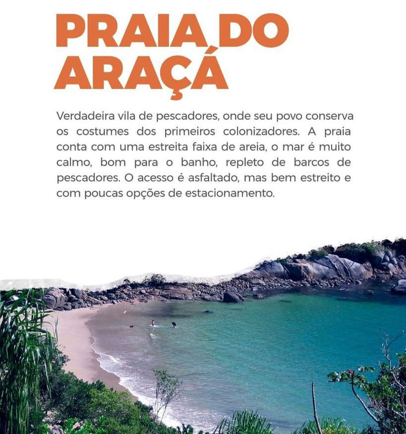 Praia do Araça