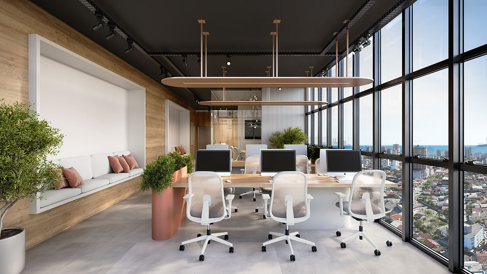 Miniatura: Brickell Business- Salas Comerciais em Porto belo SC