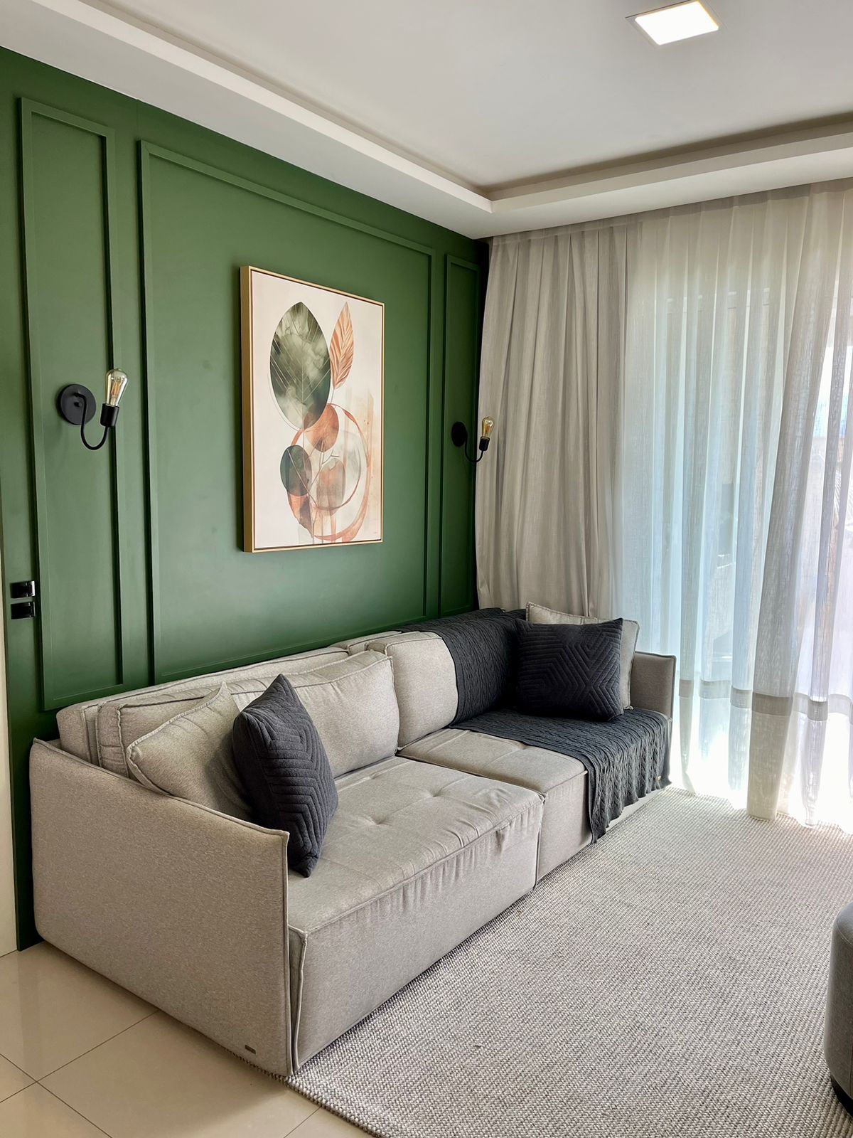 Apartamento na praia
