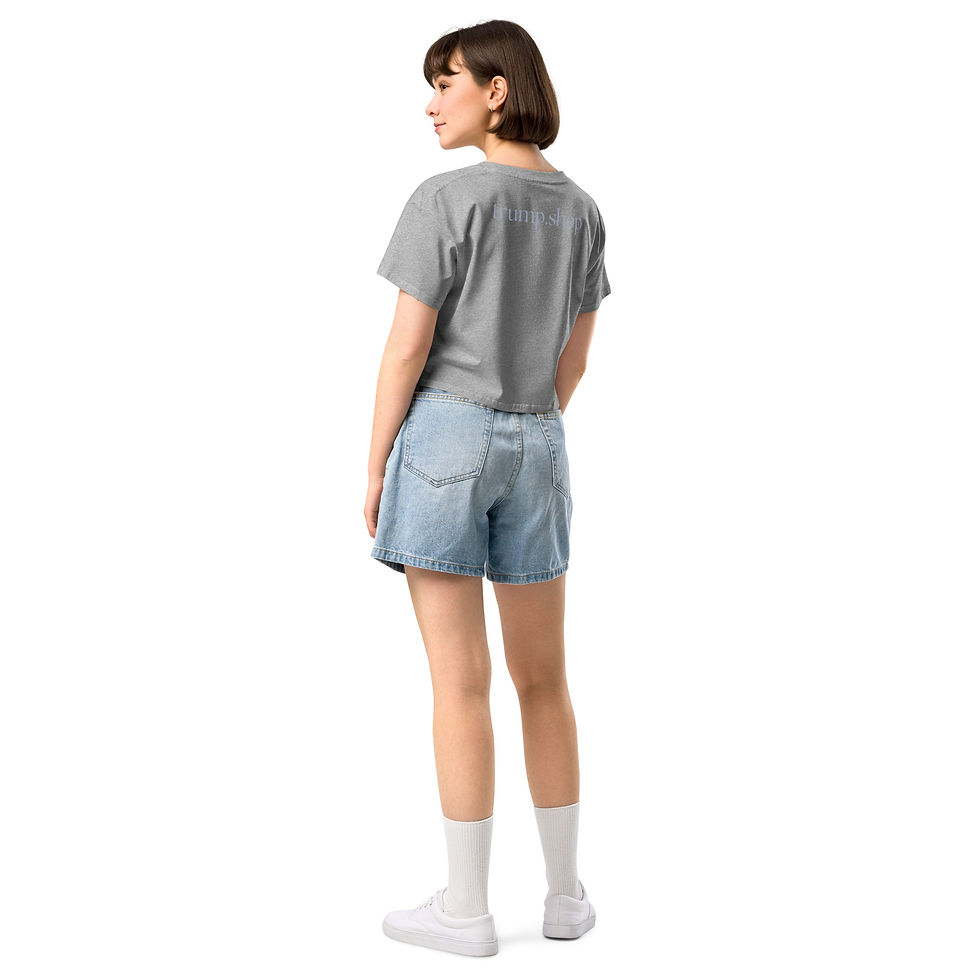 Thumbnail: "Daddy's Home" Women’s crop top