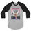 Thumbnail: FELON 3/4 sleeve raglan shirt