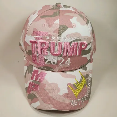 Camo Female Trump Hat