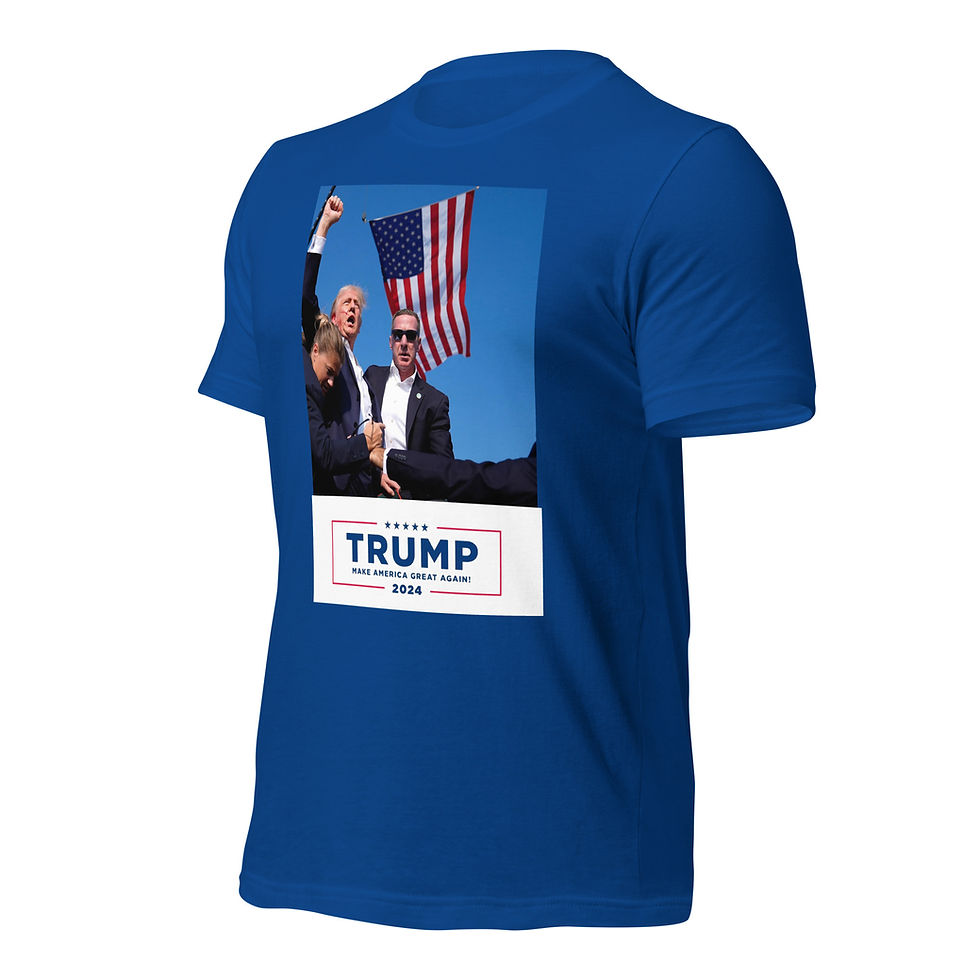 Thumbnail: Trump Uni-Sex Premium T-Shirt
