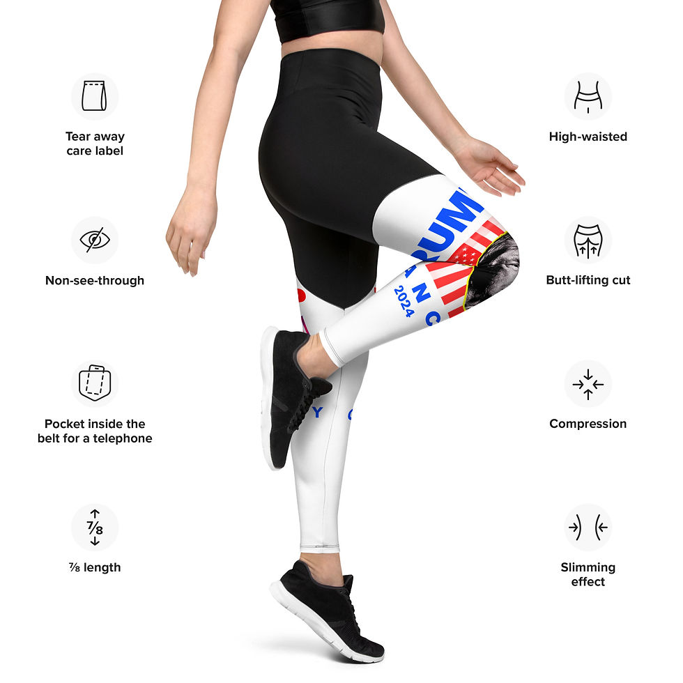 Thumbnail: Women's TRUMP Sports Leggings
