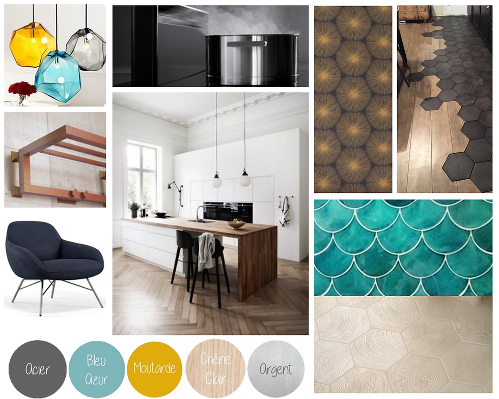 Moodboard Cabinet Med