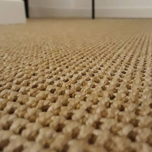 sol jonc de mer détail