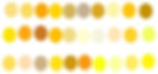 camaieu de jaune