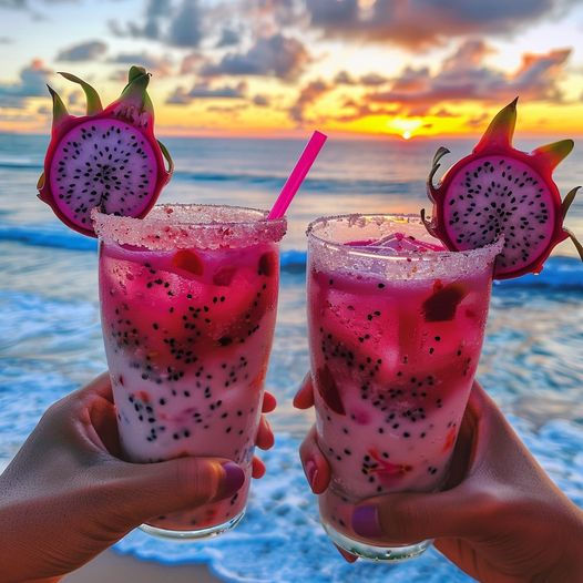 Dragon Fruit Dream Pina Colada
