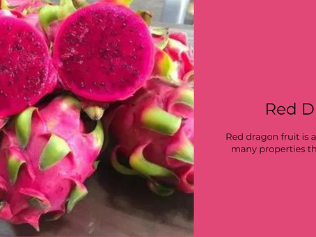 Red Dragon Fruit - Health Benefits, Uses and Important Facts