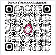 Purple Ocamponis Morada Dragon Fruit