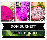 Don Burnett Triple Dragon Fruit STARTER Bundle