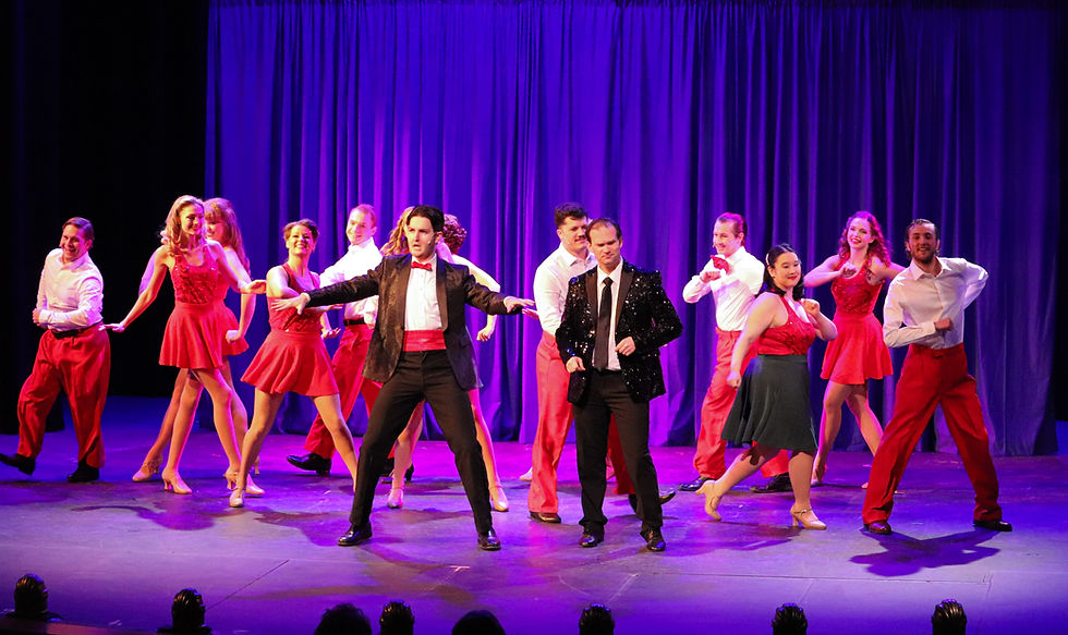 Ensemble -White Christmas (Lakeshore Players)