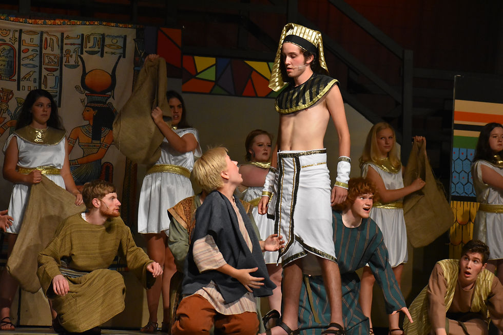 Joseph- Joseph and the Amazing...